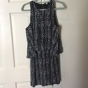 JOIE High neck tiered dress